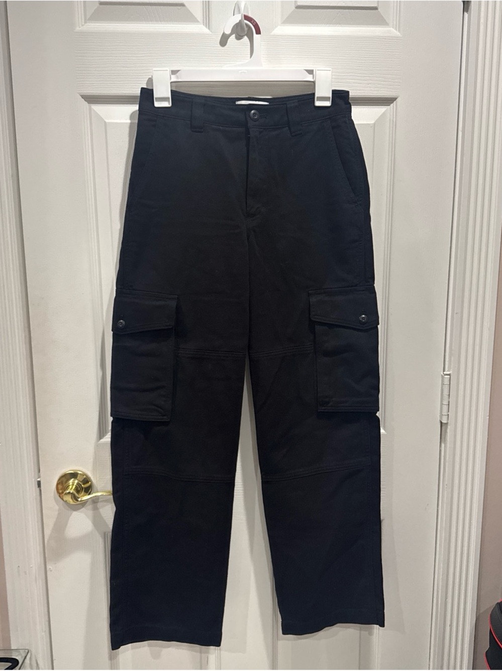 TNA Black Cargo Pants